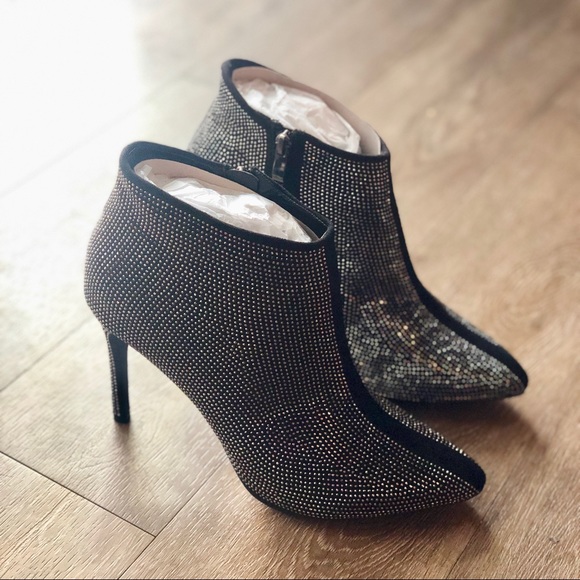 Studded Ankle Booties - Picture 2 of 8